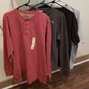 4 mens shirts. All Large